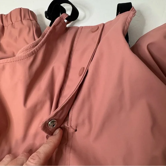 Zara Fleece Lined Water Resistant Overalls 3/4 years - Picture 4 of 7